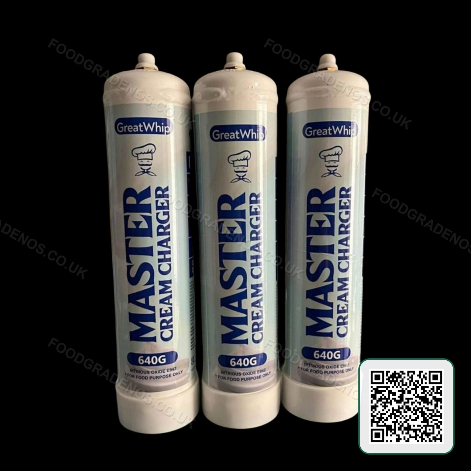 GreatWhip 640g Master Cream Charger Cylinder