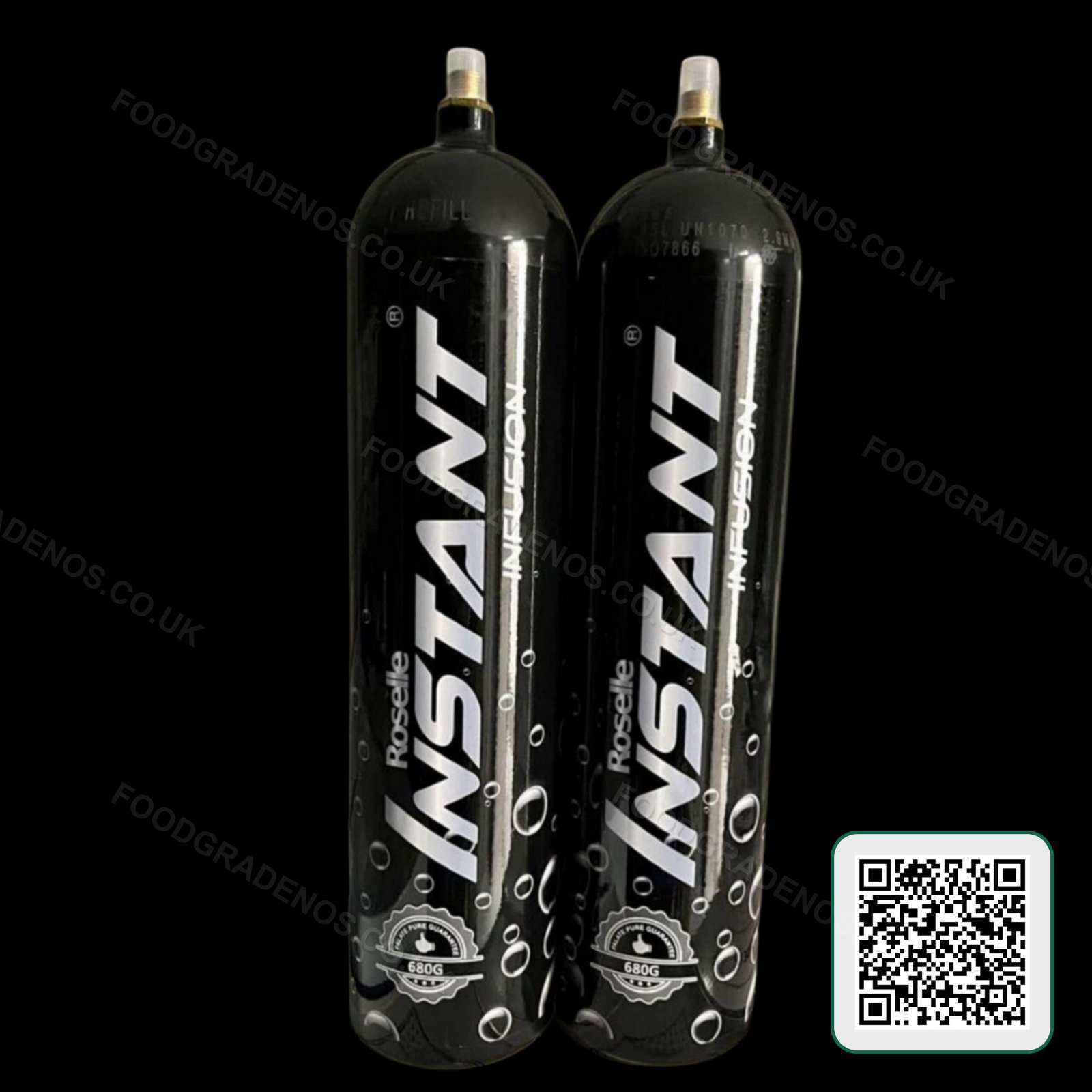 Roselle Instant Infusion 680g Cylinder