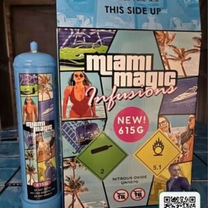 Miami Magic Infusions 615g Cylinder - Image 2