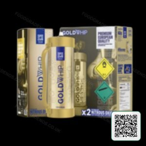 Alternative view of GoldWhip Maxxii 2000g Flavoured Cream Charger Tank (2kg)