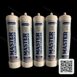 GreatWhip 640g Master Cream Charger Cylinder - Image 2