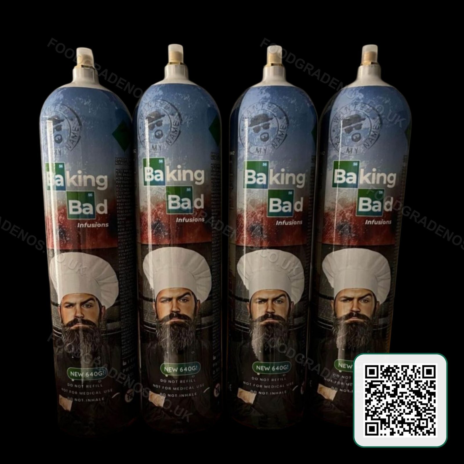 Baking Bad Infusions 640g Cylinder - Image 2