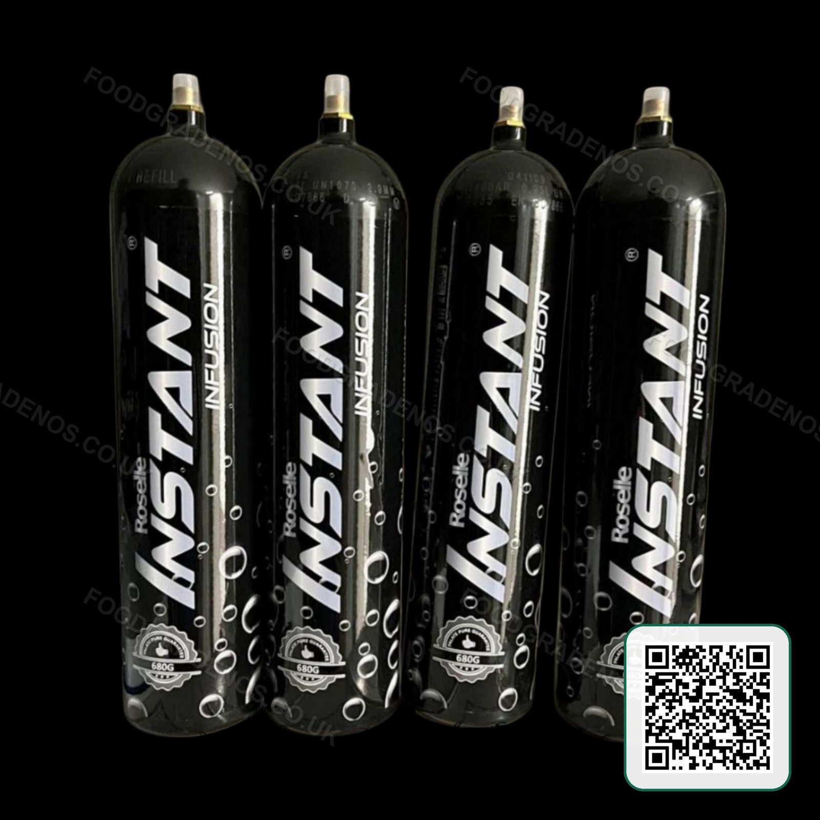 Roselle Instant Infusion 680g Cylinder - Image 2