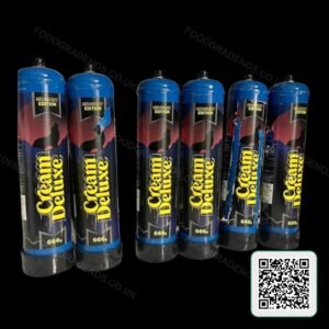 Alternative view of Cream Deluxe Midnight Edition 666g Food-Grade Cylinder