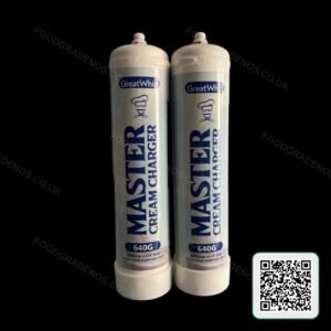 GreatWhip 640g Master Cream Charger Cylinder - Image 3