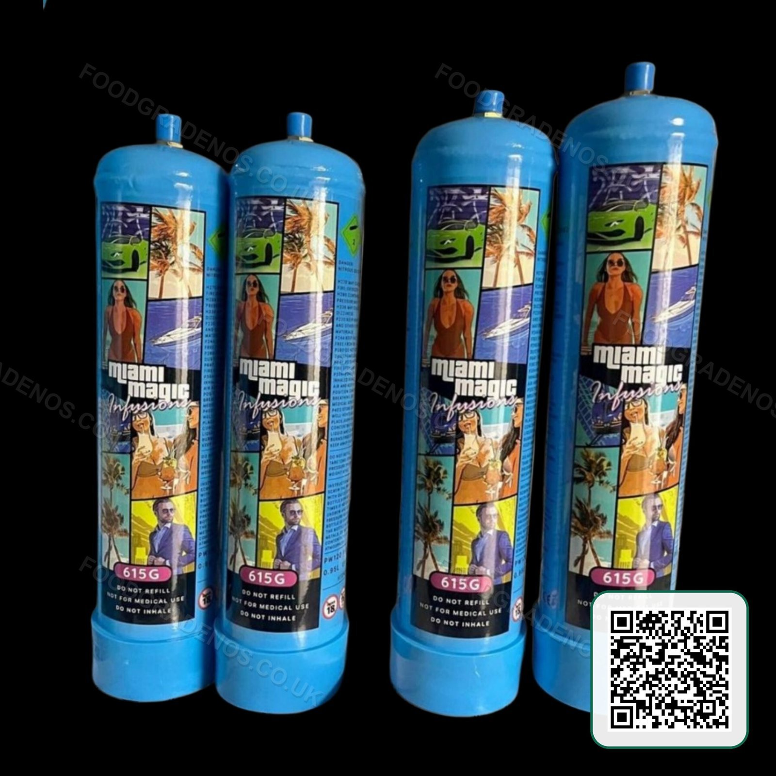 Miami Magic Infusions 615g Cylinder - Image 3