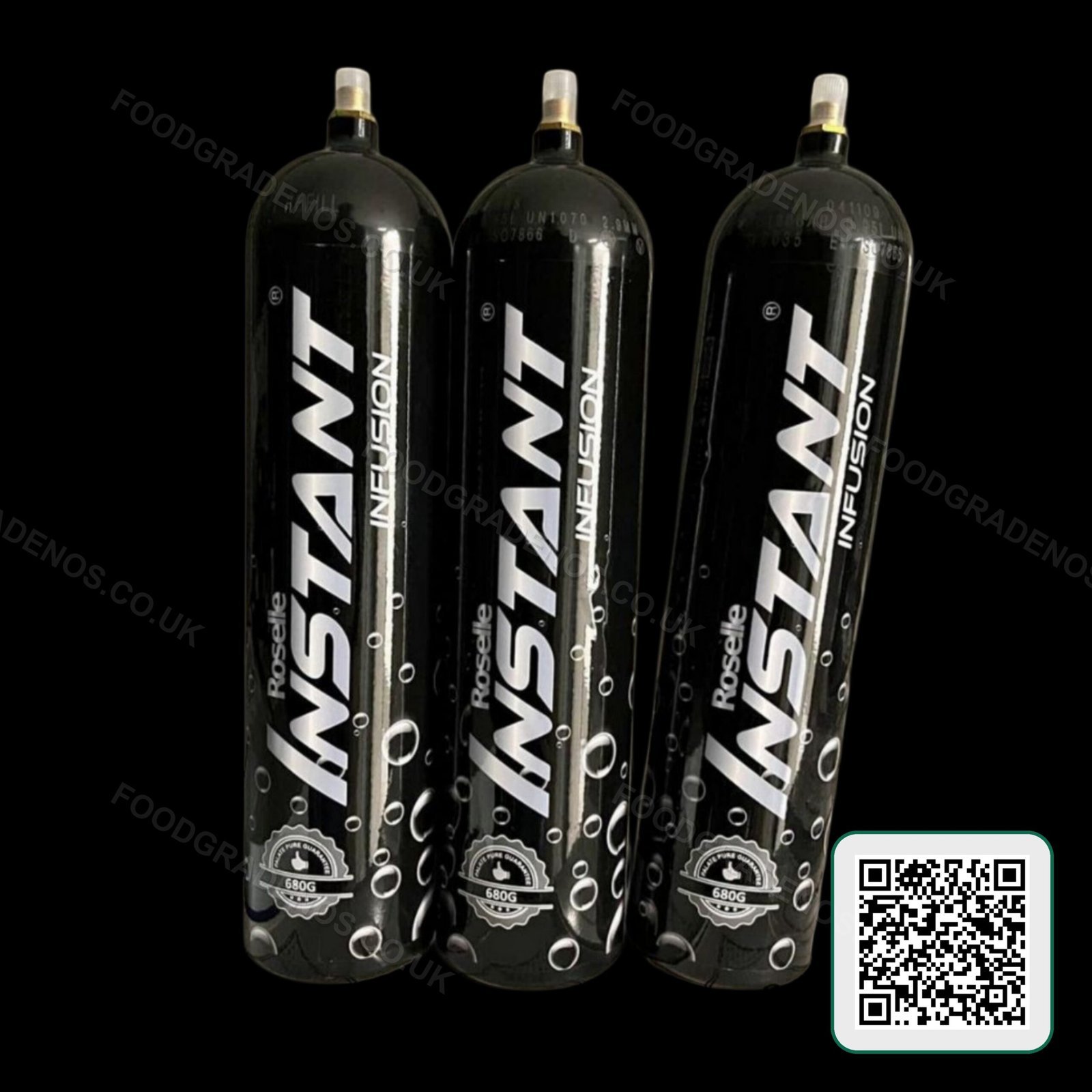 Roselle Instant Infusion 680g Cylinder - Image 3