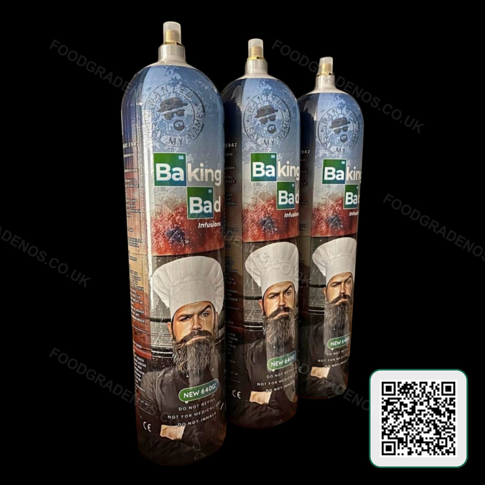 Baking Bad Infusions 640g Cylinder - Image 4