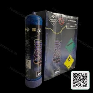 Cream Deluxe Midnight Edition 666g Food-Grade Cylinder - Image 4