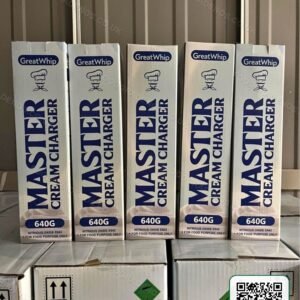 GreatWhip 640g Master Cream Charger Cylinder - Image 4
