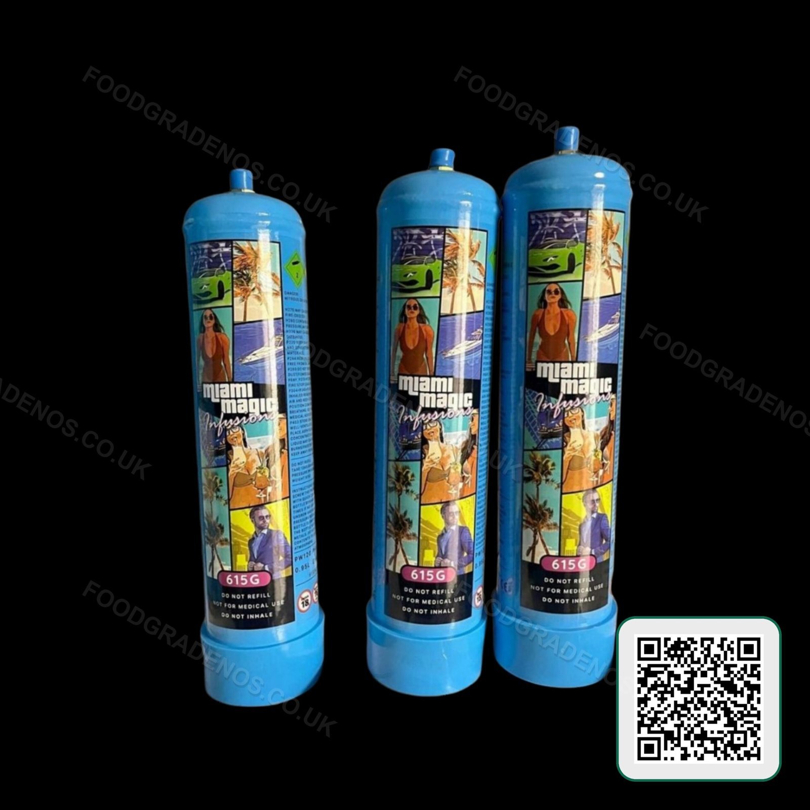 Miami Magic Infusions 615g Cylinder - Image 4