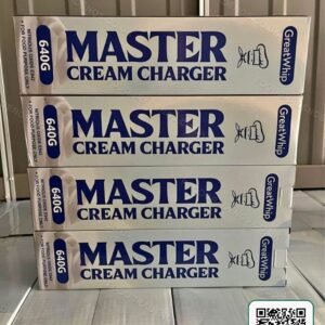 GreatWhip 640g Master Cream Charger Cylinder - Image 5