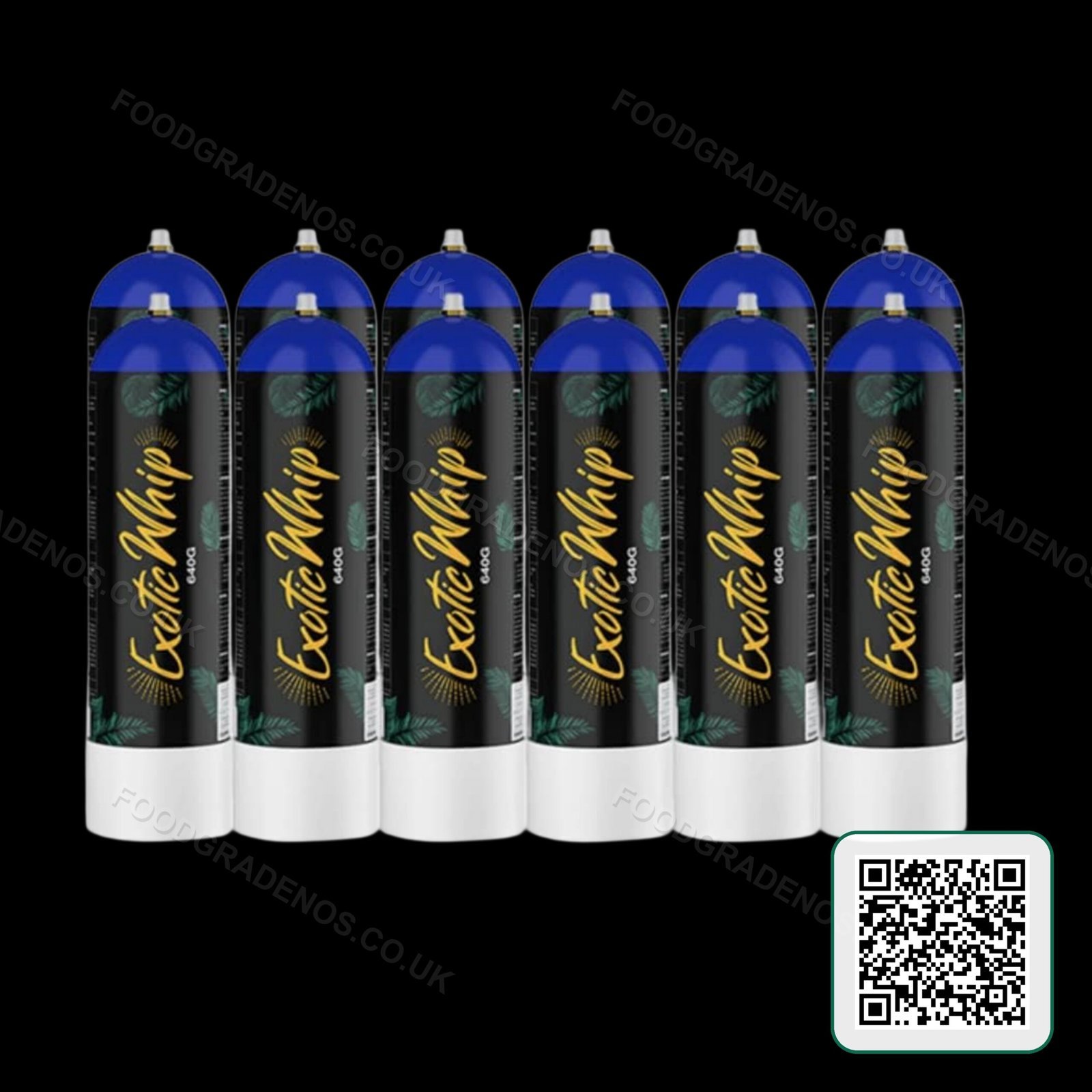 Exotic Whip 640g Cream Charger Cylinder