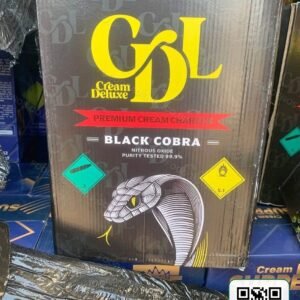 Cream Deluxe Black Cobra 666g Food-Grade Cylinder - Image 4