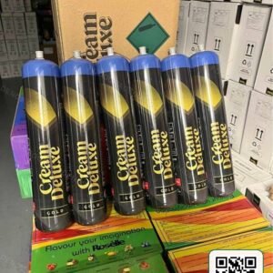 Cream Deluxe Gold 640g Food-Grade Cylinder - Image 3
