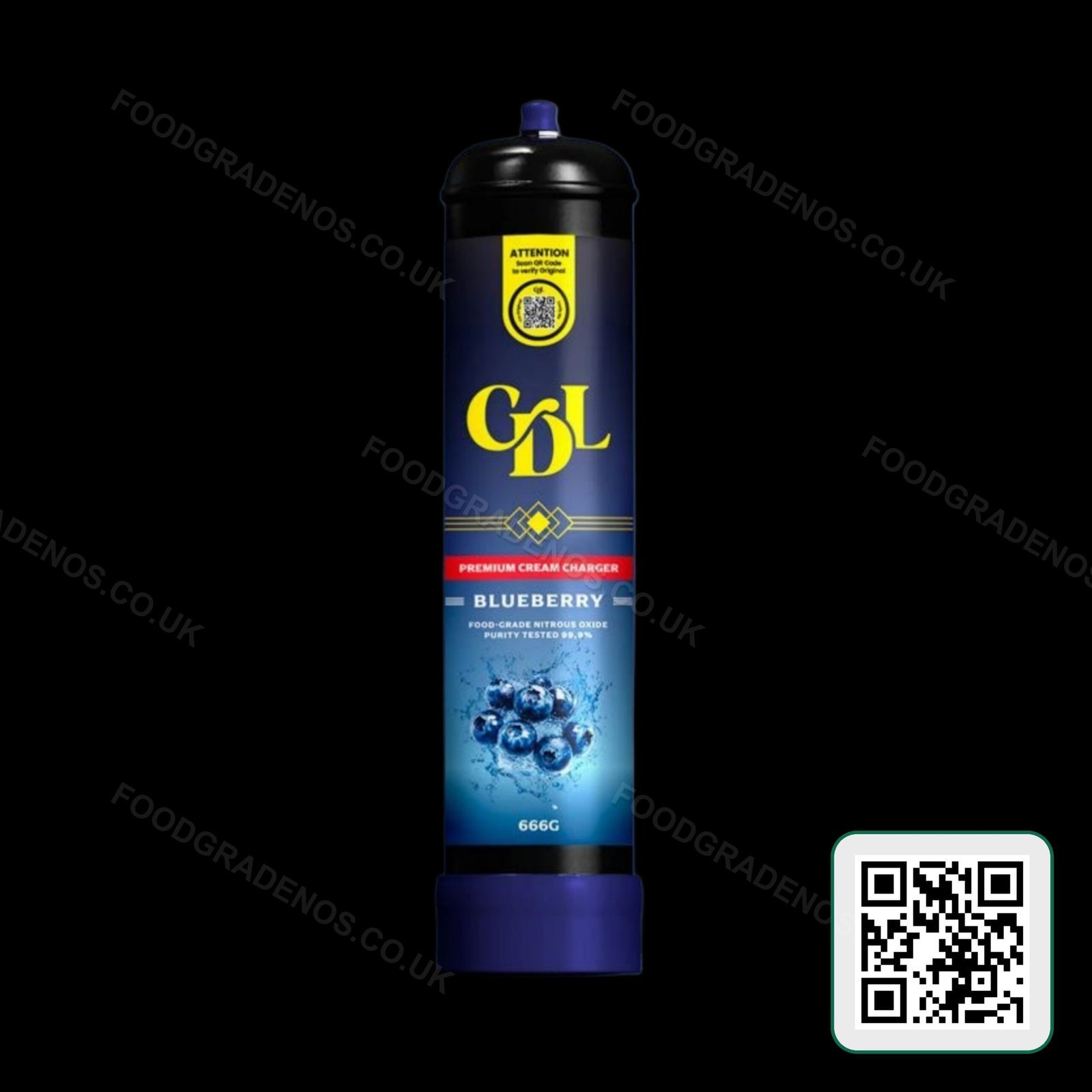 Cream Deluxe Sixth Wave 666g Food-Grade Cylinder - Image 9