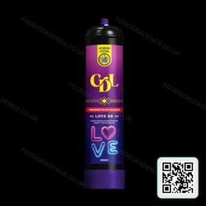 Cream Deluxe Sixth Wave 666g Food-Grade Cylinder - Image 4