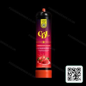 Alternative view of Cream Deluxe Sixth Wave 666g Food-Grade Cylinder