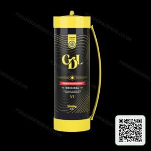 Cream Deluxe Sixth Wave Maxxi 2kg Food-Grade Tank