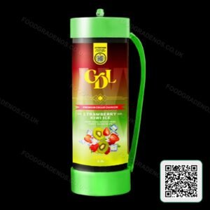 Cream Deluxe Sixth Wave Maxxi 2kg Food-Grade Tank - Image 3