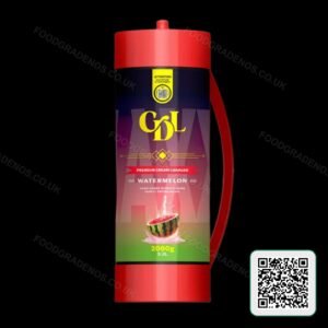 Cream Deluxe Sixth Wave Maxxi 2kg Food-Grade Tank - Image 4