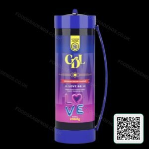 Cream Deluxe Sixth Wave Maxxi 2kg Food-Grade Tank - Image 5