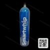 Smartwhip Silver 640g Food-Grade Cylinder