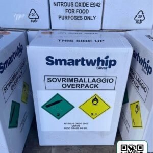 Smartwhip Silver 640g Food-Grade Cylinder - Image 4
