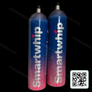 Smartwhip Silver 640g Food-Grade Cylinder - Image 3