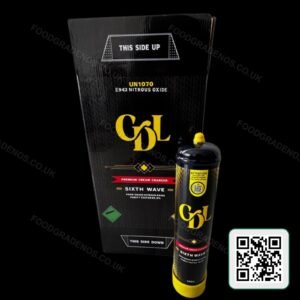 Cream Deluxe Sixth Wave 666g Food-Grade Cylinder - Image 10